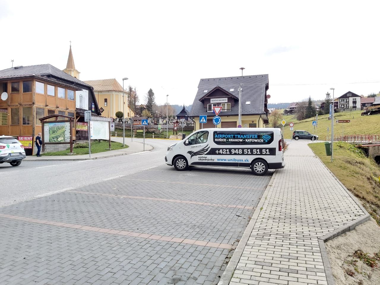 Ždiar Hasičská zbrojnica UNIBUSS